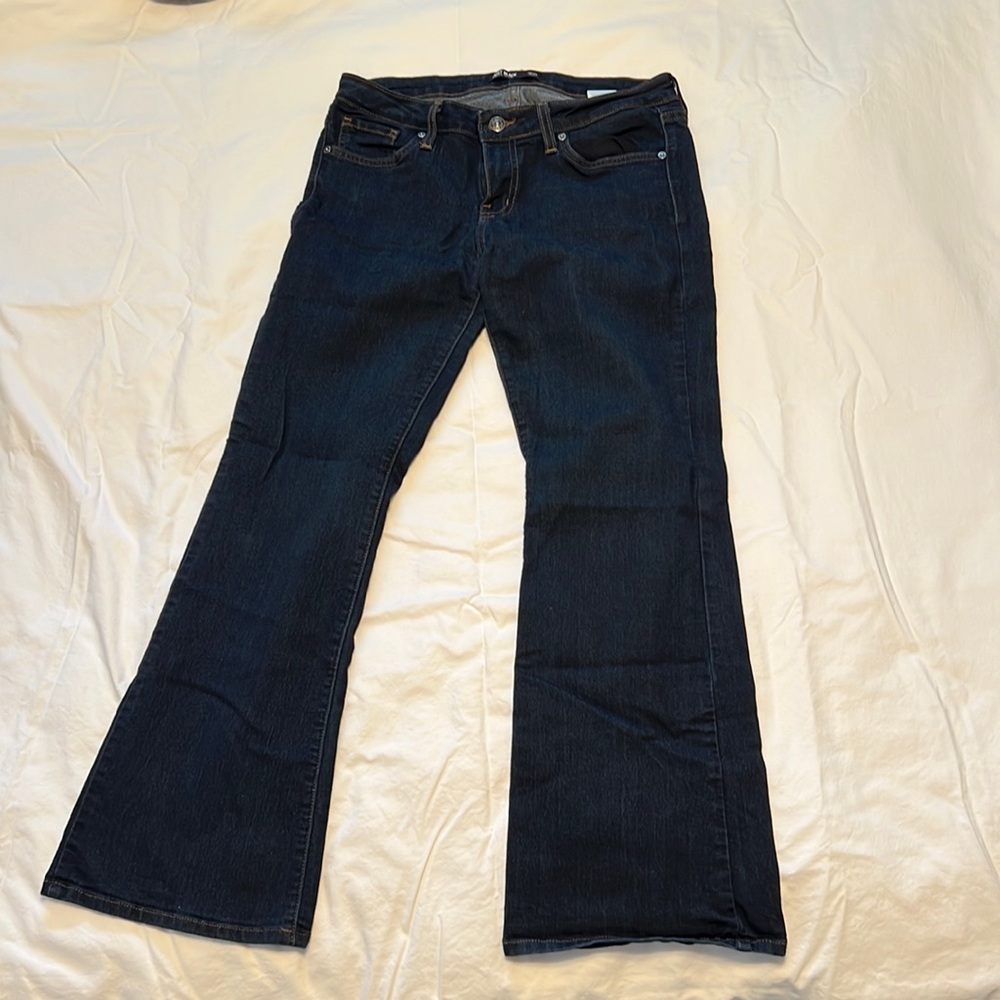 Just Black Petite Boot Cut Jeans